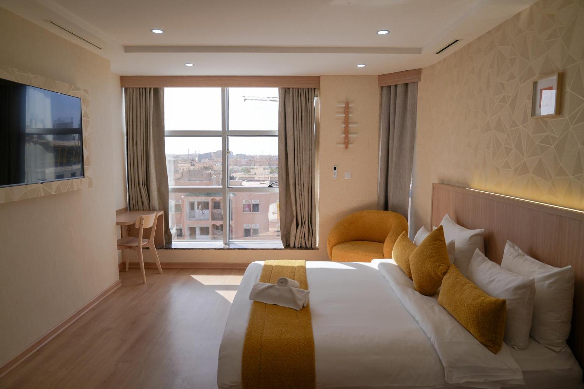 Sahariano Hotel City Center El-Ajún Kültér fotó